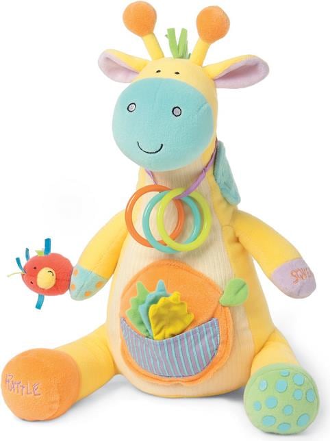 Manhattan Toy Giraffa che squittisce (20 cm)