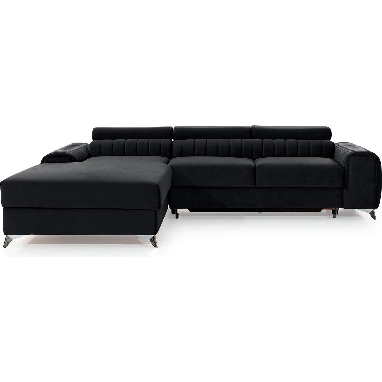 ELTAP, Sofa, Grayson (Ecksofa, 3-Sitzer, Bettsofa)