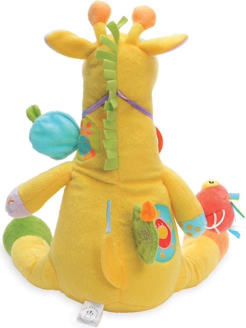 Actual product image Manhattan Toy Peek-Squeak Giraffe (20 cm)