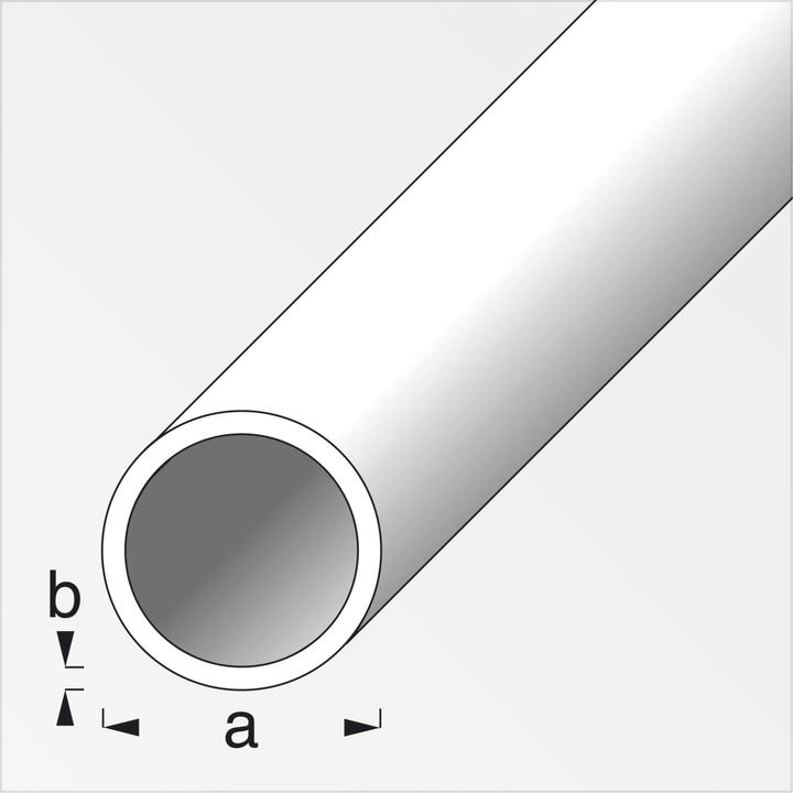 Produktbild Alfer Rundrohr Stahl 1m