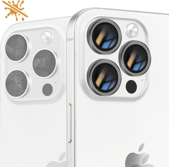 Actual product image Avizar CamGuard Pro protector (2 pcs., Apple iPhone 16 Pro Max)