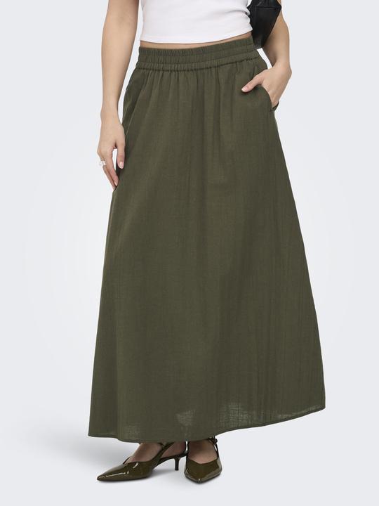 Produktbild Only ONLTIZANA Langer Rock A-Linien Rock (M)