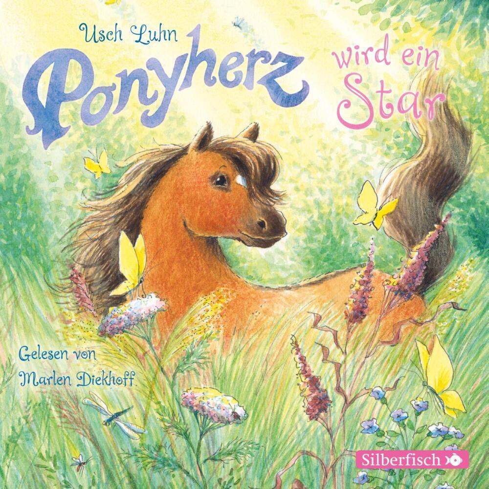 Ponyherz wird ein Star, Hörbücher von Usch Luhn