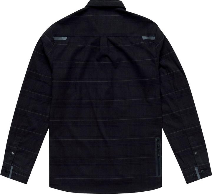 Actual product image Troy Lee Designs Grind Flannel, YD Plaid, carbon, XL (XL)