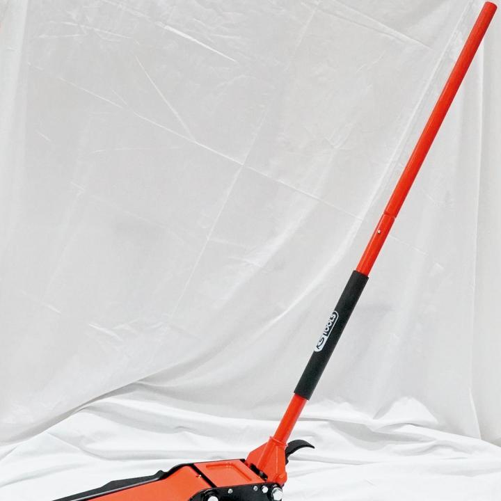 Actual product image KS Tools - performance Hydraulischer Stahl-Wagenheber, 2500 kg, flach, Hubhöhe: 75-510 mm