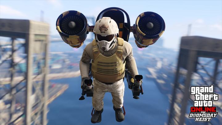Image du produit Rockstar Grand Theft Auto V - Premium Edition (PS4, EN)