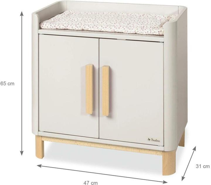 Actual product image Pinolino Puppenwickeltisch „Malea”, 2-tlg.