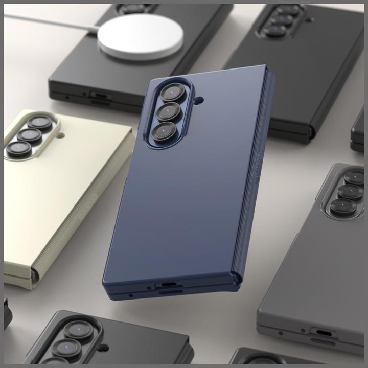 Produktbild Araree Case Aero Flex M MagSafe Qi2 for Samsung Galaxy Z Fold7 navy (Samsung Galaxy Z Fold7)