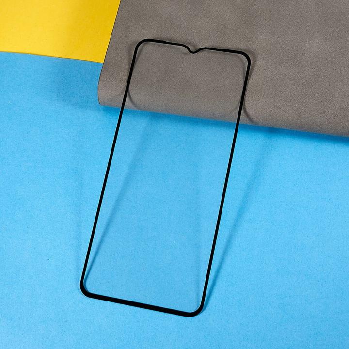Actual product image Cover-Discount OPPO A58 4G - Screen protector armoured glass (1 Piece, Oppo A58 4G)