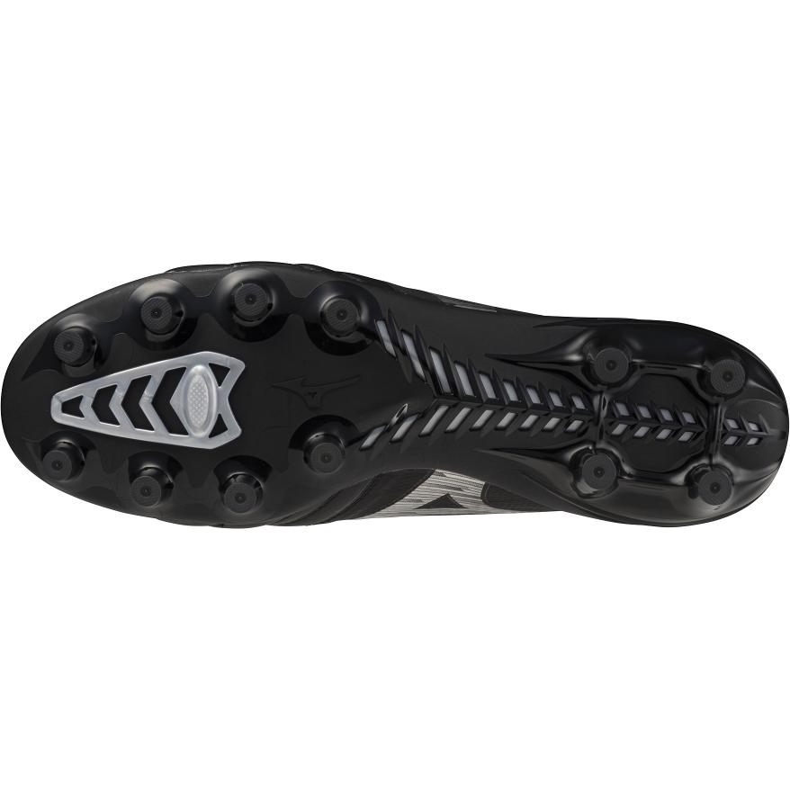 Thumbnail - Mizuno, Unisex, Fussballschuhe, Morelia Neo Iv? Elite Fg (44.5), Schwarz