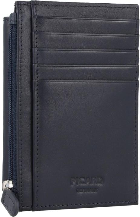 Actual product image Picard Apache credit card holder RFID leather 13 cm