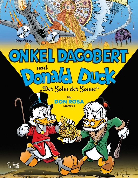 Produktbild Onkel Dagobert und Donald Duck - Don Rosa Library 01 (Deutsch, Don Rosa, 2020)