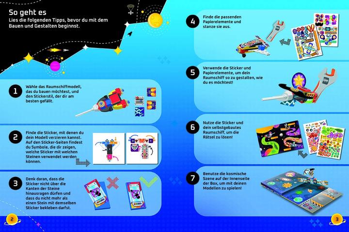 Actual product image LEGO® - Bauen und Spielen - Raketen (German, 2024)