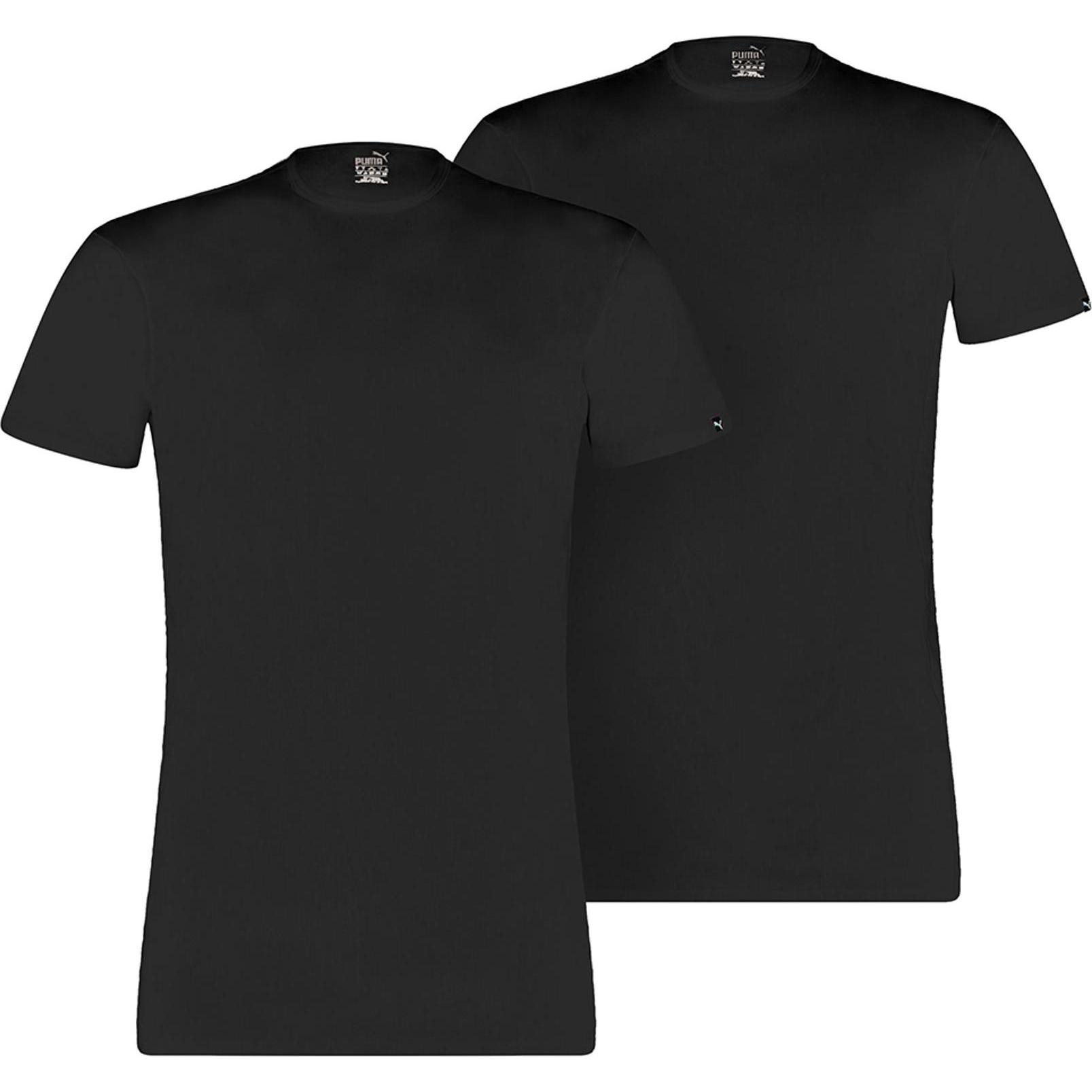 Thumbnail - Puma, Herren, Shirt, T-Shirt Casual Bequem sitzend, Schwarz, (M)