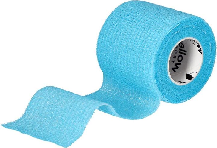 Produktbild Yellow Kohäsive Fixierbinden 5cmx4.5m, blau