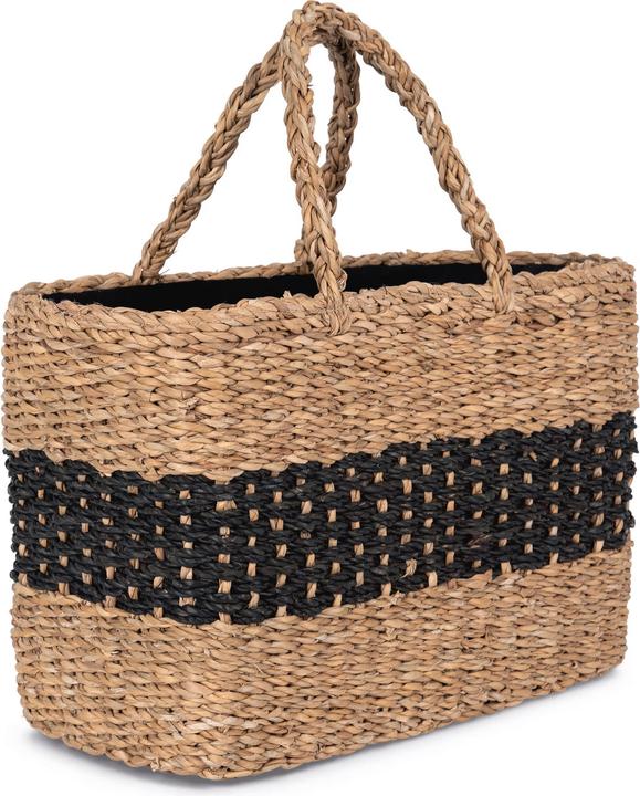 Image du produit Kimood Sac panier en jonc de mer