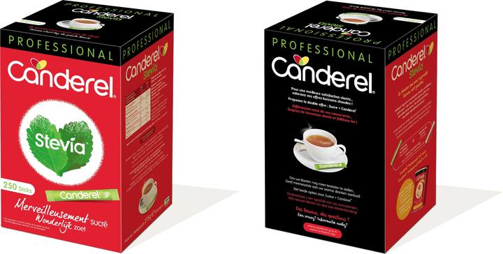 Immagine prodotto Canderel STEVIA VERDE -Dolcezza sul tavolo (275 g)
