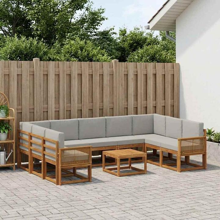 Produktbild vidaXL Outdoor-Sofa