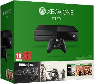 Image du produit Microsoft Xbox One Tom Clancy's Rainbow Six : Siege Bundle, 1TB