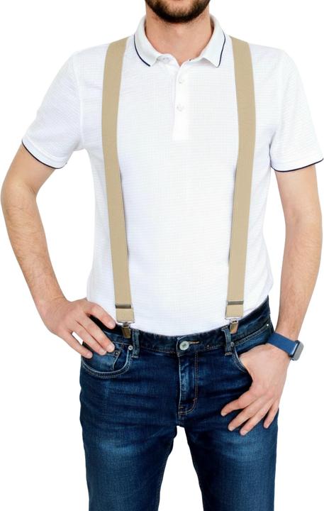 Image du produit Oliver Weber Collection Hosenträger / Strumpfhalter Breite 3,5 cm Länge 125 cm X-Bac