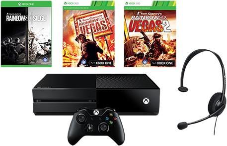 Image du produit Microsoft Xbox One Tom Clancy's Rainbow Six : Siege Bundle, 1TB