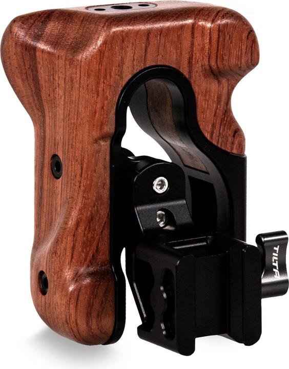 Actual product image Tilta Left Side Wooden Handle Type VI (Grip)
