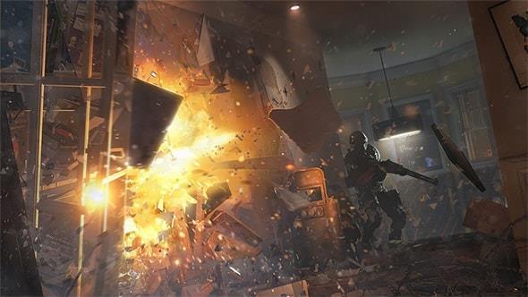 Image du produit Microsoft Xbox One Tom Clancy's Rainbow Six : Siege Bundle, 1TB