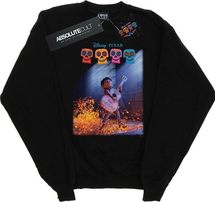 Produktbild Disney Coco Miguel Playing Guitar Sweatshirt Jungen (152, 158)
