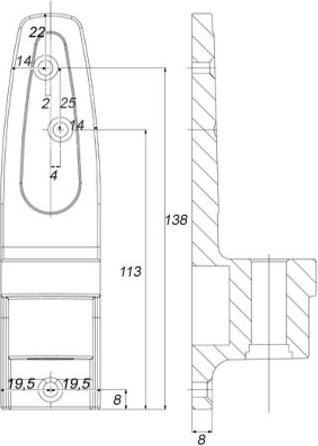 Actual product image Multibrackets Flexarm 360 II (Wall, 32", 15 kg)