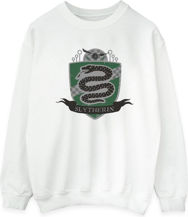 Image du produit - Sweat SLYTHERIN CHEST BADGE - Femme (L)