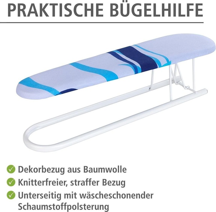 Produktbild Wenko Ärmelbügelbrett (52 x 11 cm)