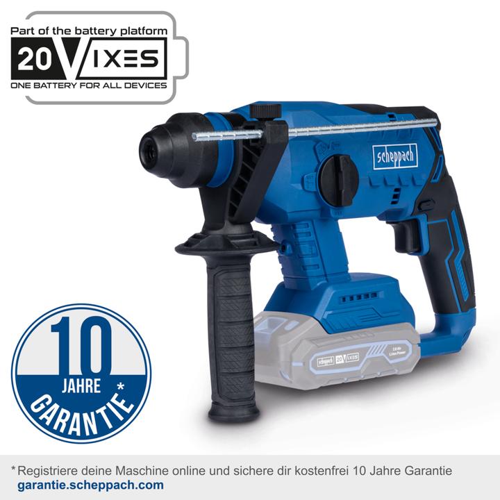 Image du produit Scheppach Akku-Bohrhammer BC-RHD230-X (Fonctionnement sur batterie)