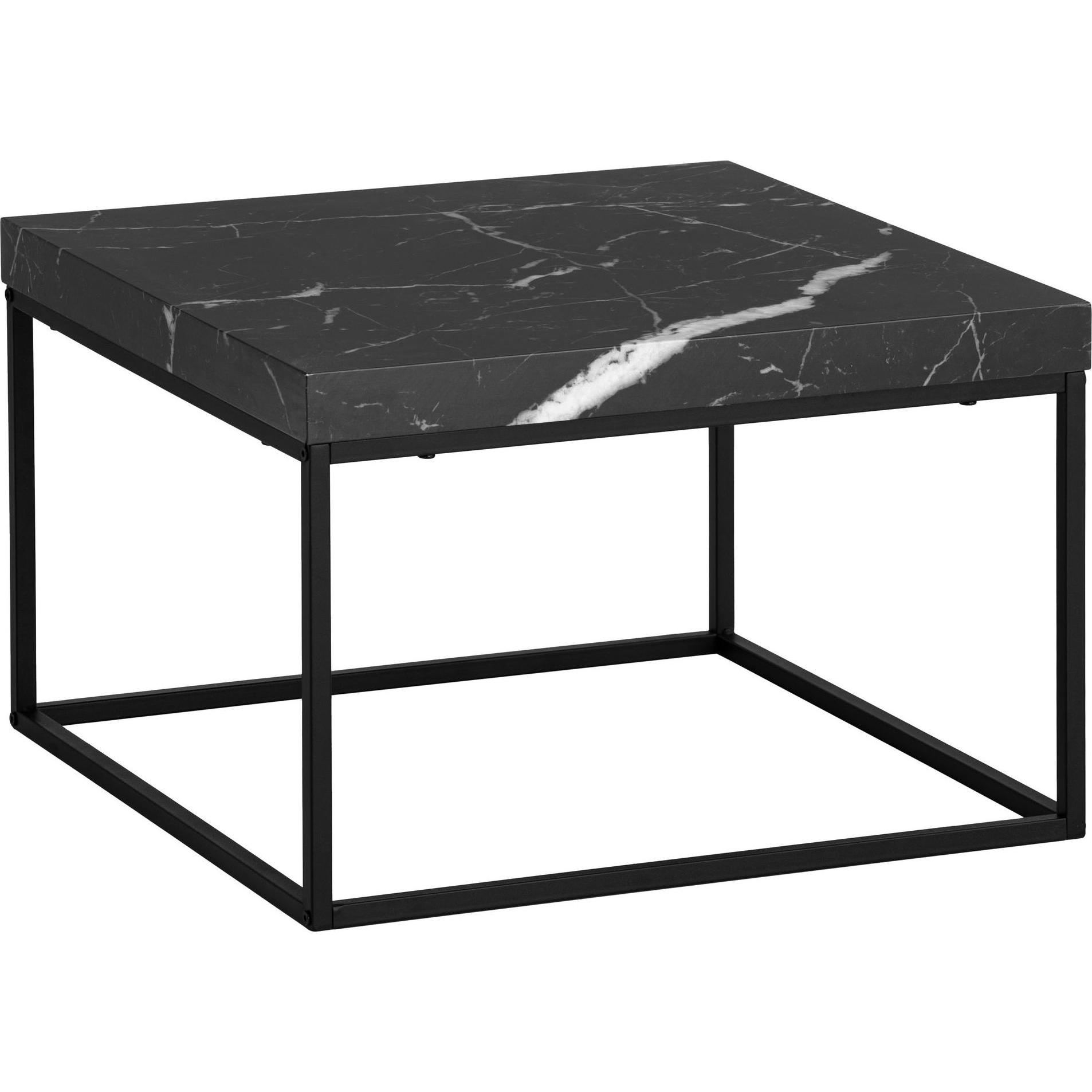Wohnling, Couchtisch + Beistelltisch, 60x60x38 (60 x 60 x 38 cm)