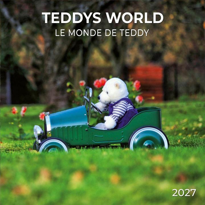 Produktbild TeddysWorld/LeMondedeTeddy2027 (30x30cm)