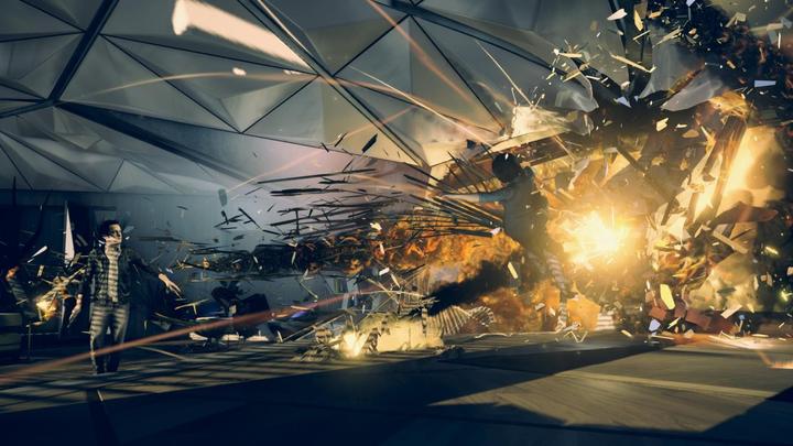 Actual product image Microsoft Quantum Break (Xbox One X, Xbox Series X, DE)