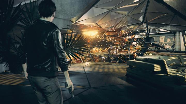 Actual product image Microsoft Quantum Break (Xbox One X, Xbox Series X, DE)