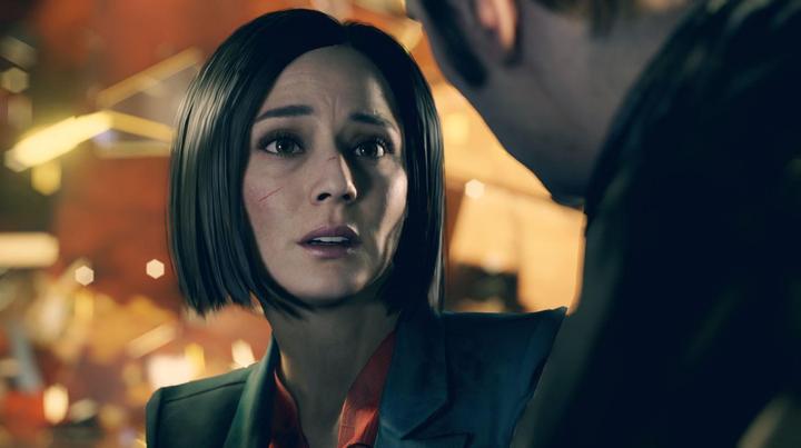 Actual product image Microsoft Quantum Break (Xbox One X, Xbox Series X, DE)