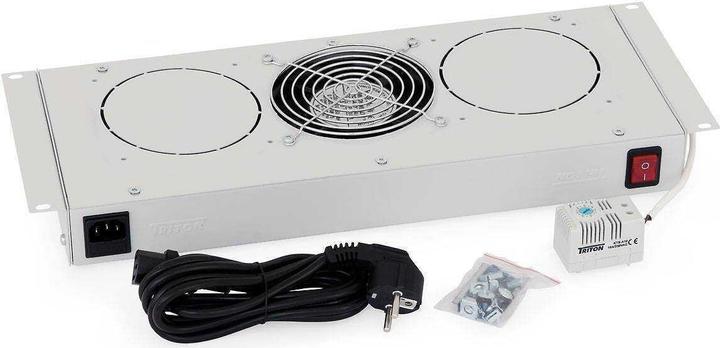 Produktbild Triton RAC-CH-X24-X1 - Rack-Lüftereinsatz - mit Ventilator, Thermostat