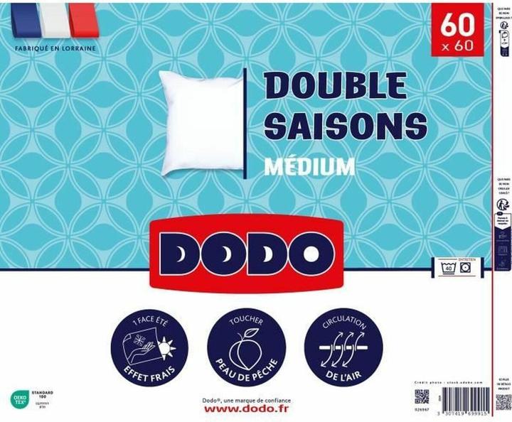 Dodo Kissen VOLUPT'AIR 60 x 60 cm (60 x 60 cm)