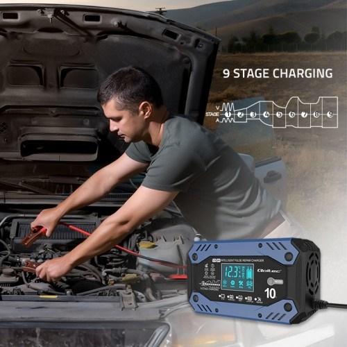Actual product image Qoltec 52482 (12V, 24V, 10 A)