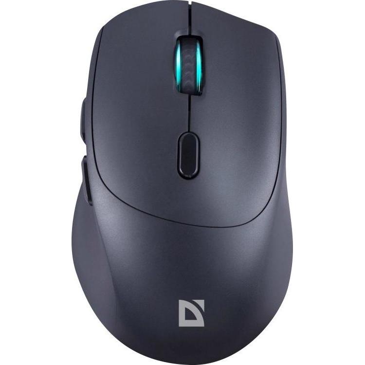 Defender Bianco/Nero Mysz Effect X Ms-095 Rf Czarna 1600Dpi 6P (Senza Fili), Mouse,