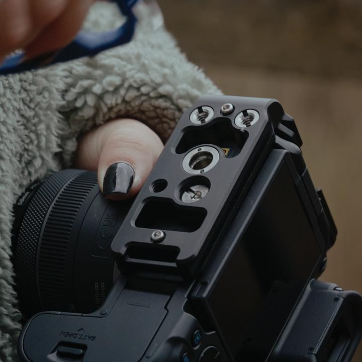 Image du produit 3 Legged Thing Riley QD Canon R7 L Bracket Noir