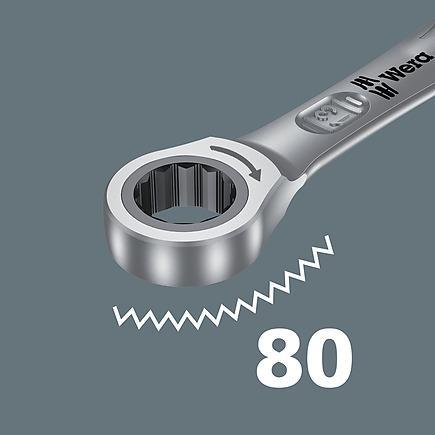 Actual product image Wera 9730 Foam insert 6000 Joker set 1 (19 mm, 12 mm, 14 mm, 16 mm, 10 mm, 18 mm, 17 mm, 11 mm, 15 mm, 8 mm, 13 mm)