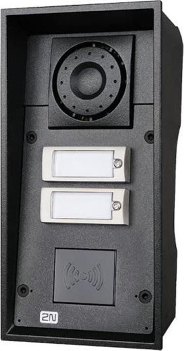 Image du produit 2N Portier IP Force - 2 boutons, lecteur (Ethernet)