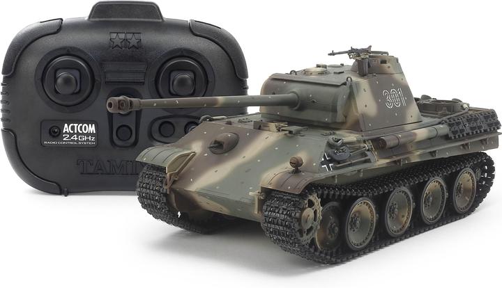 Actual product image Tamiya 1/35 RC German Panther Type G Late Version