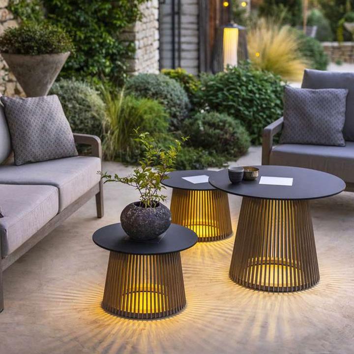 Actual product image Les Jardins Tecka Solar