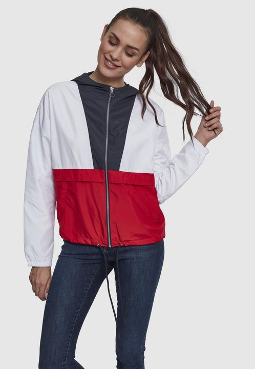 Immagine prodotto Urban Classics Giacca a vento oversize 3-Tone da donna (L)
