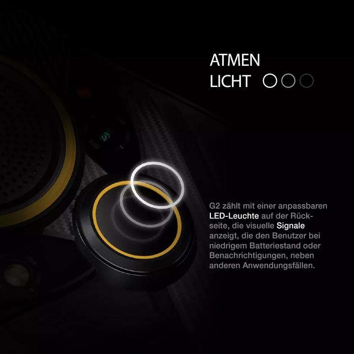 Immagine prodotto AGM G2 Guardian 8+256GB 5G (256 GB, 6.58", Doppia SIM, 5G)