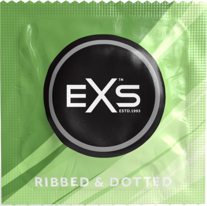 EXS Ribbed & Dotted (3 Stk.)