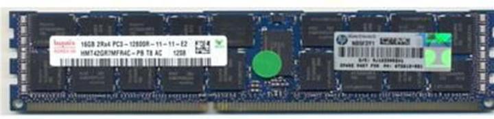 Actual product image HPE 16GB 2RX4 PC3-12800R-11 KIT (1600 MHz, DDR3-RAM)
